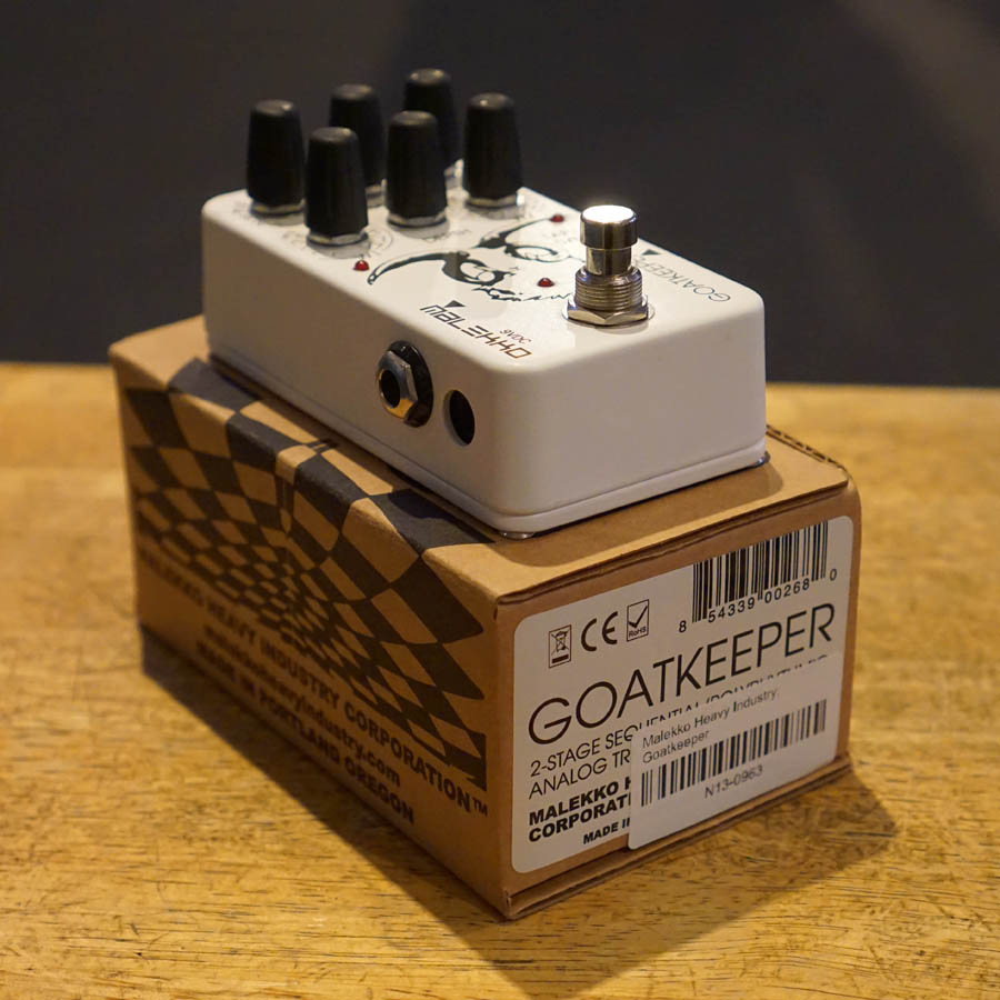 Malekko Goatkeeper Polyrhythmic Analog Tremolo Pedal - Used