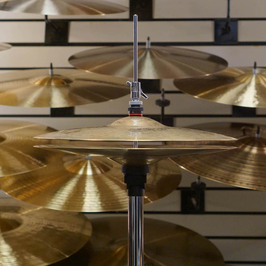 Zildjian 13 Dyno Beat Hi Hat Cymbal Set - Used