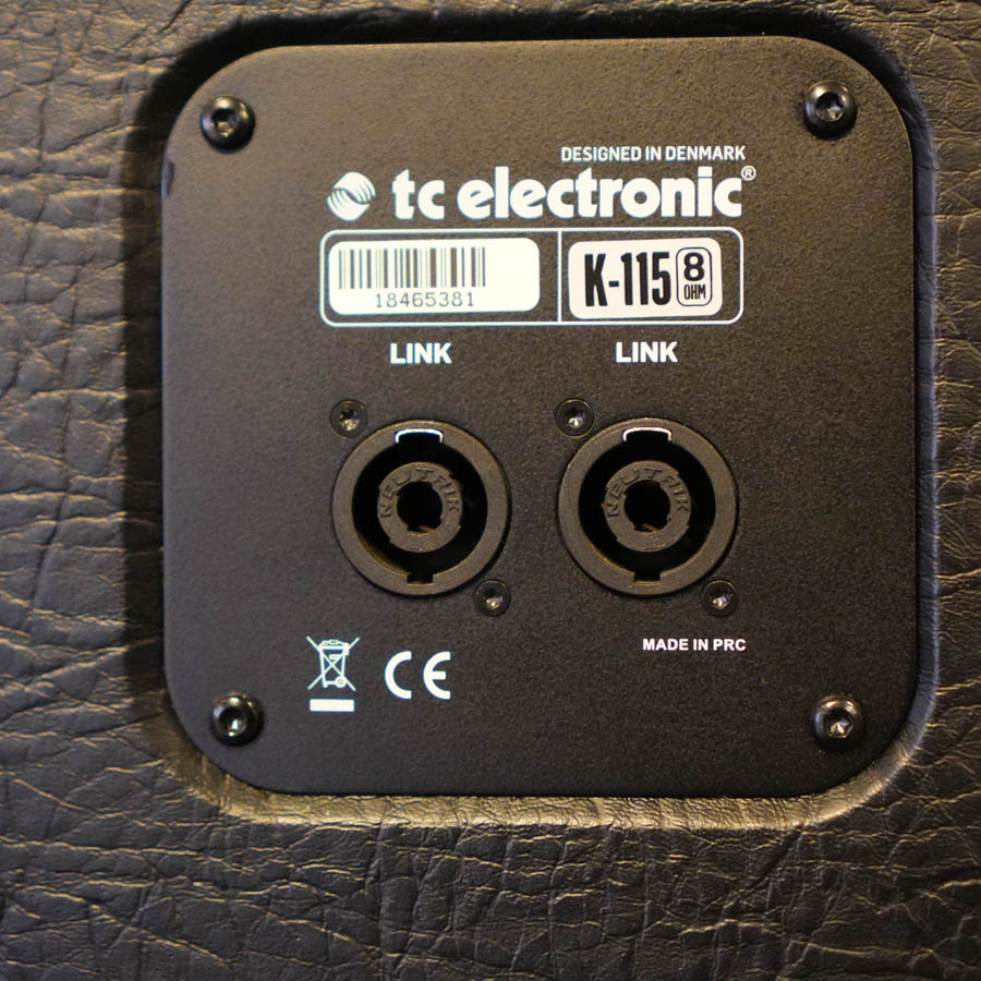 TC ELECTRONIC ベース用キャビネット K115TC 400W/8Ω 382687.jpg