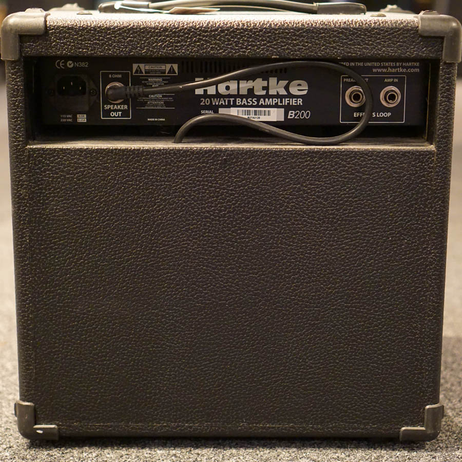 Hartke B200 1x8 20w Bass Combo Amp - Used