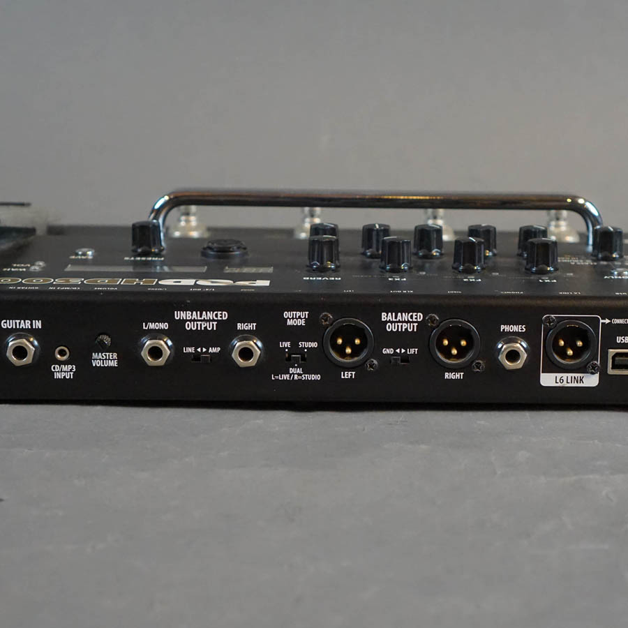 Line 6 Pod HD300 Multi-Effect and Amp Modeler - Used