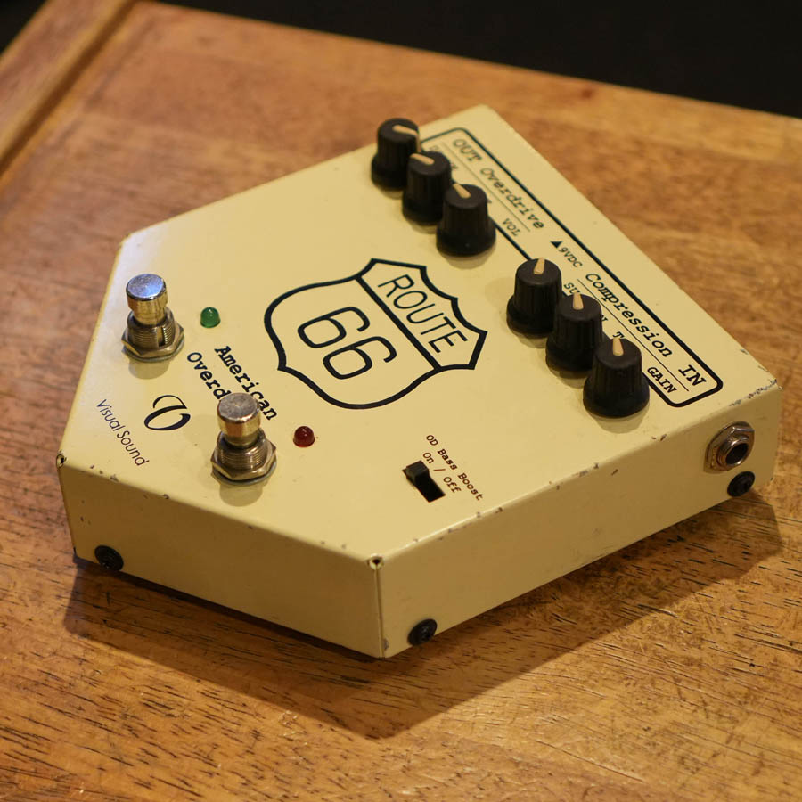 Visual Sound Route 66 V1 Overdrive Compressor Pedal - Used