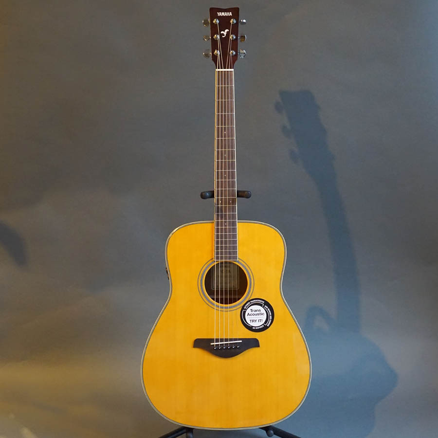 Yamaha FG TA TransAcoustic Acoustic Electric Dreadnought Guitar Vintage notwendigkeit-masterstudium-albany-new-adidas-predator-posfor-yellow