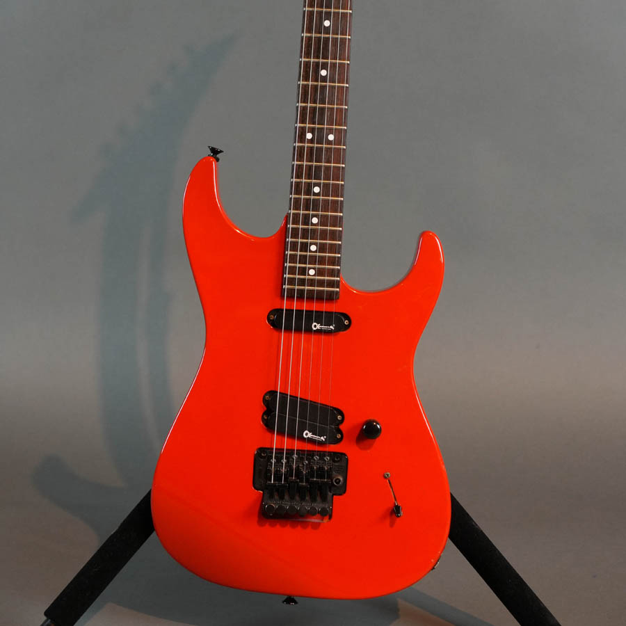 CHARVEL ミニギター Charvel Super-Stock SD1 H 2PT M Electric Guitar - Silver
