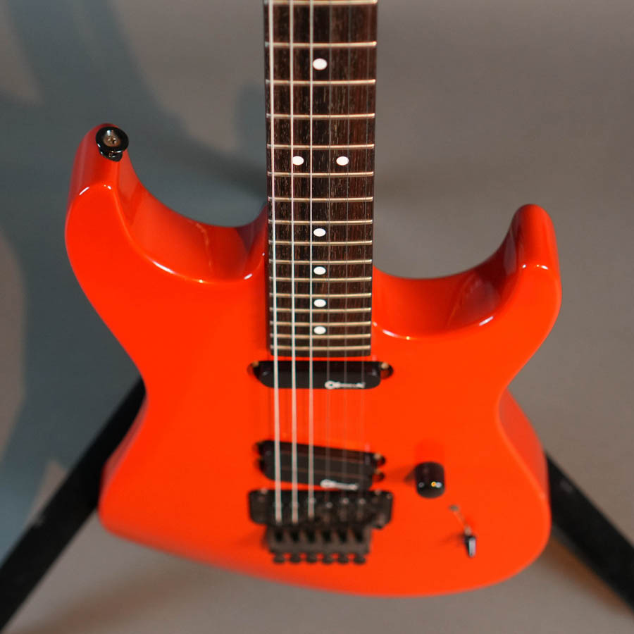 Charvel 275 Deluxe MIJ Pearl Red Electric Guitar w/Case