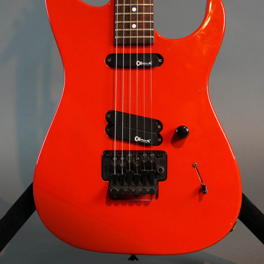 Charvel 275 Deluxe MIJ Pearl Red Electric Guitar w/Case