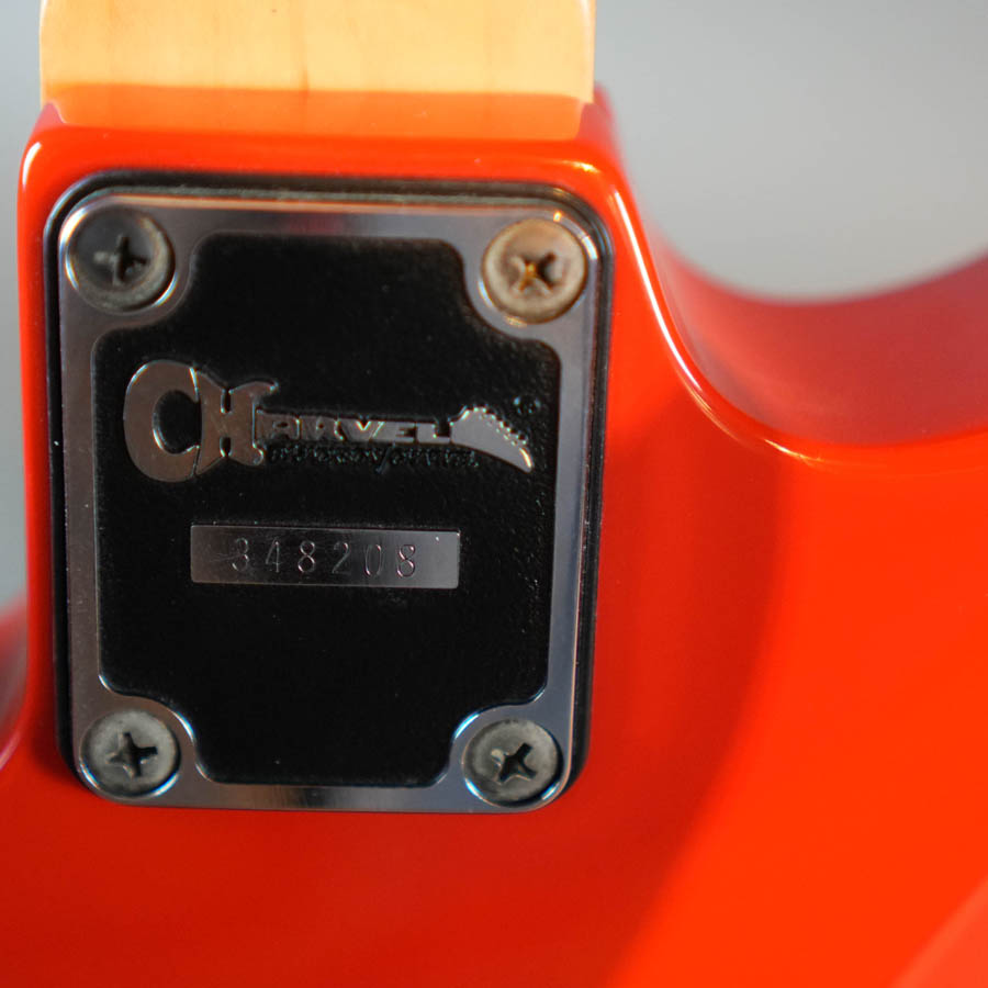 Charvel 275 Deluxe MIJ Pearl Red Electric Guitar w/Case (1990) - Used