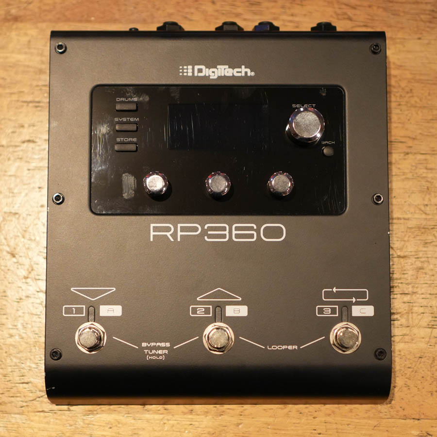 DigiTech RP360 Guitar Multi-Effect Pedal - Used