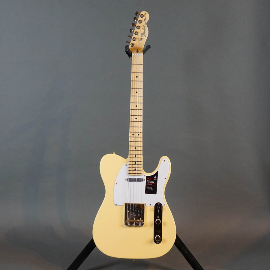 Fender American Performer Telecaster Maple Vintage White