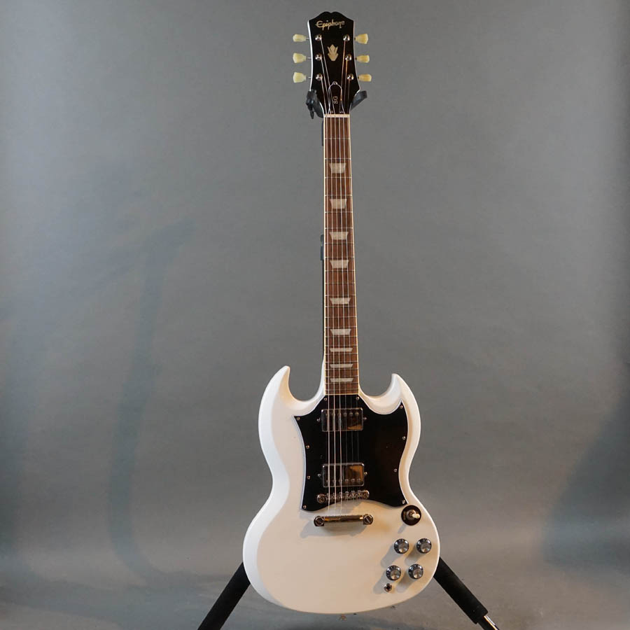 Epiphone SG Standard Electric Guitar Alpine White - 711106478128