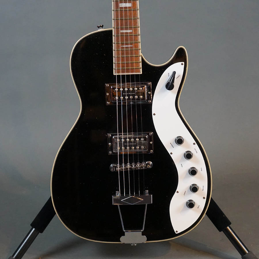 Balaguer ギター Amazon.com: Silvertone Classic 1423-RSFB Solid-Body Electric