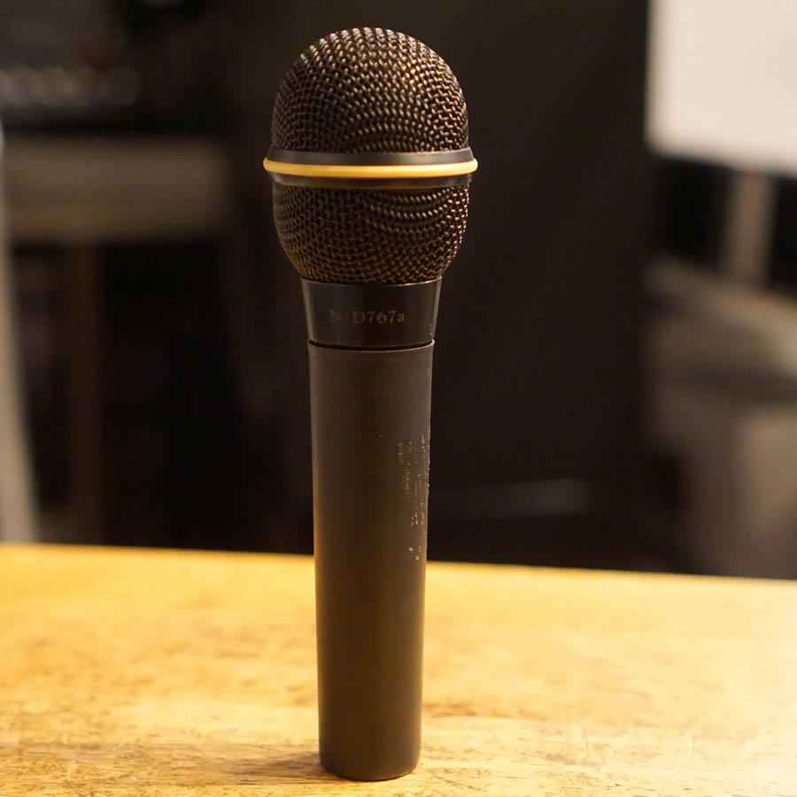Electro-Voice N/D767a Dynamic Microphone Cardioid Human Beat