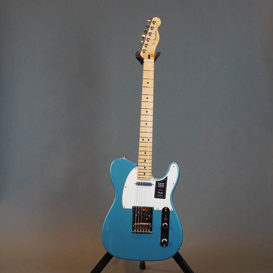 Fender Player Series Telecaster Maple Tide Pool - 885978909933