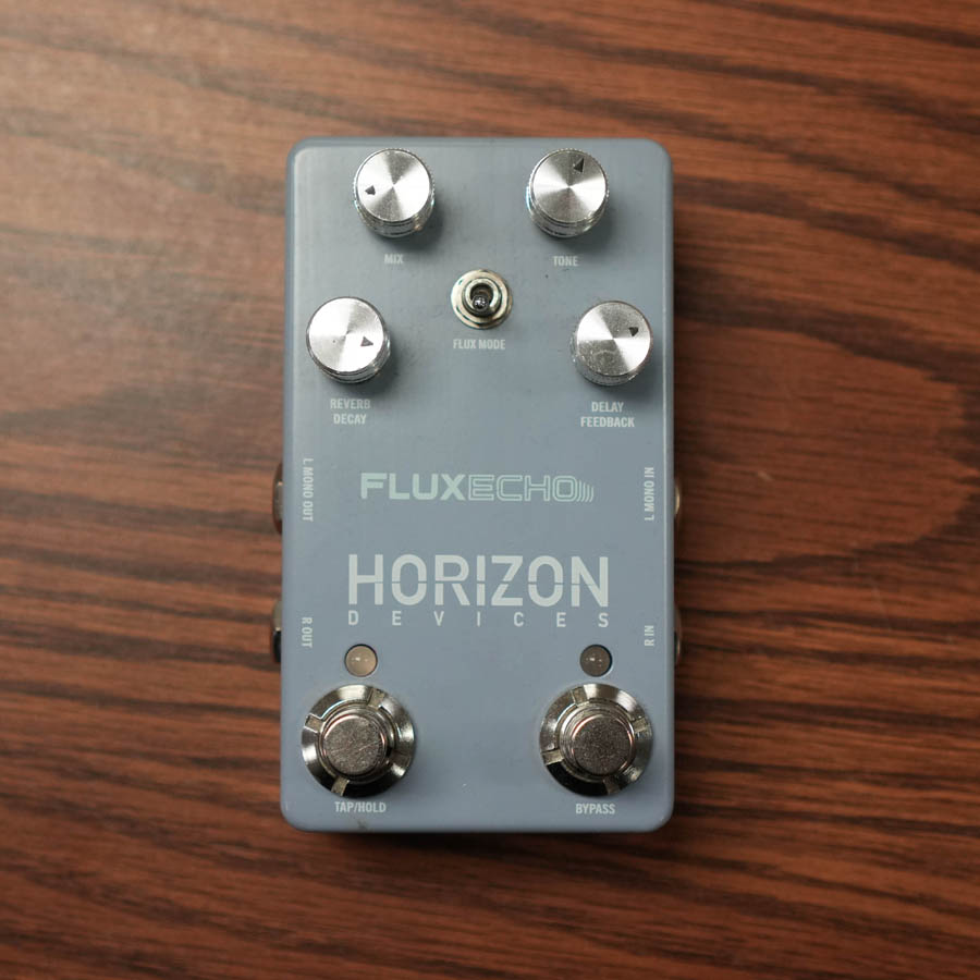 HORIZON DEVICES　FLUX ECHO Guitar Pedal X - GPX Blog - Horizon Devices Tease