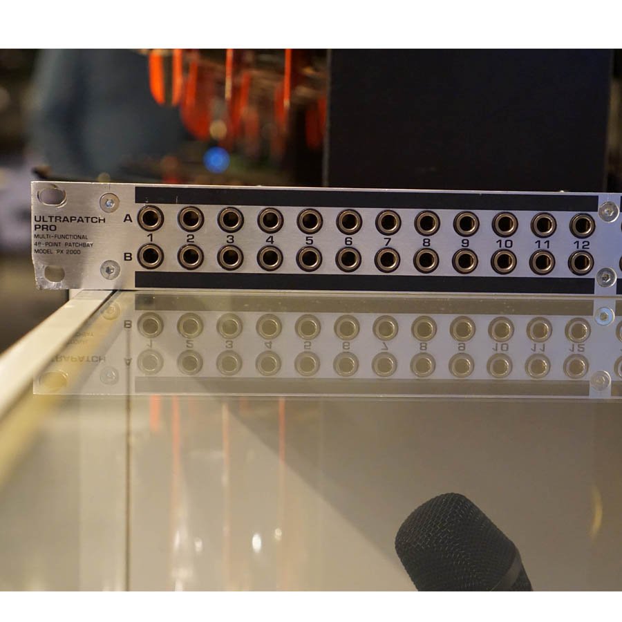 Behringer Ultrapatch Pro PX2000 48-Point TS Patchbay - Used