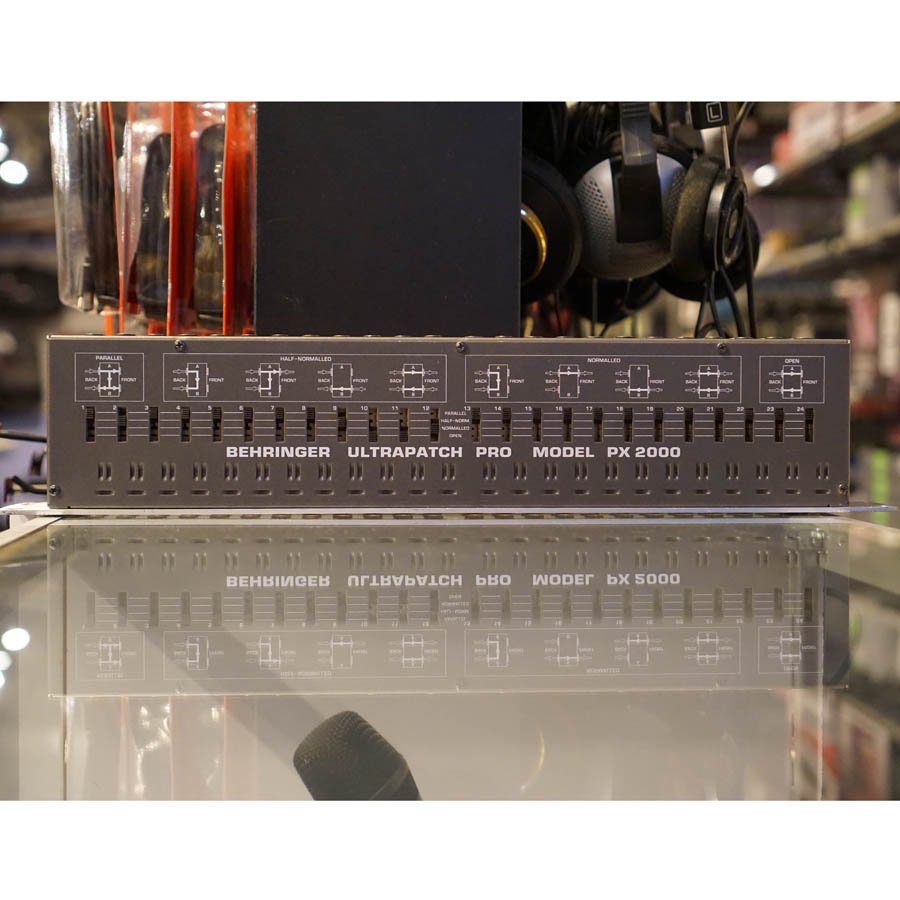 Behringer Ultrapatch Pro PX2000 48-Point TS Patchbay - Used