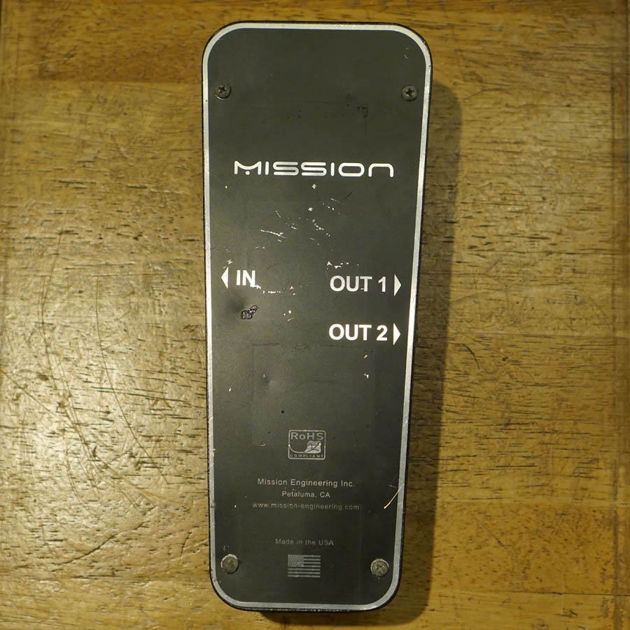 Mission Engineering VM-1 Volume Pedal Black - Used