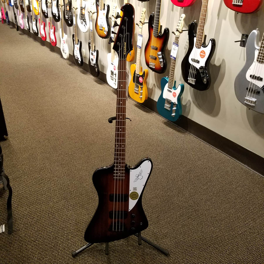Epiphone Thunderbird IV Electric Bass Rosewood Fingerboard Vintage Sunburst 711106265759
