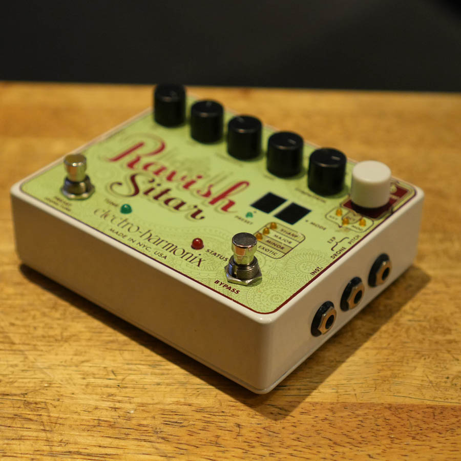 Electro-Harmonix Ravish Sitar Emulation Guitar Pedal - Used