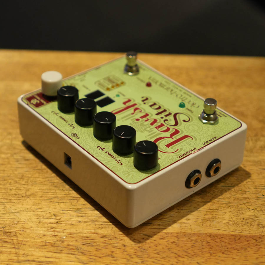 Electro-Harmonix Ravish Sitar Emulation Guitar Pedal - Used