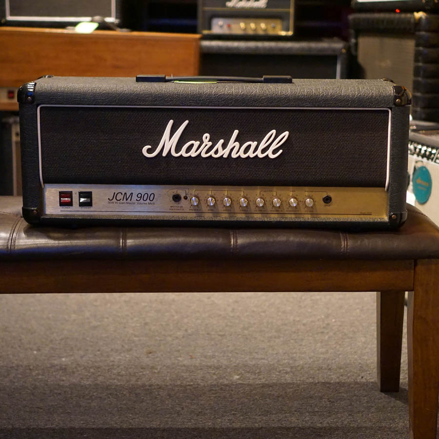 Marshall JCM 900 Model 2500 50-Watt Hi Gain Master Volume