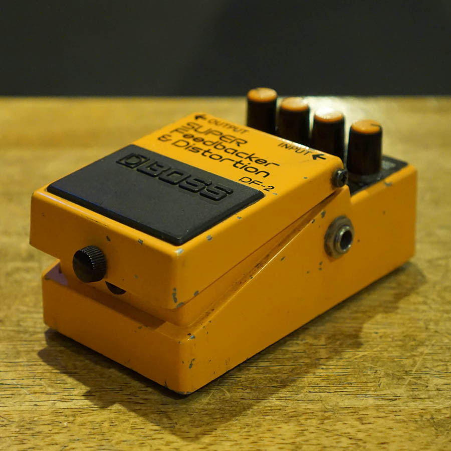 Boss DF-2 Super Feedbacker and Distortion Pedal MIJ (1985-1989) - Used