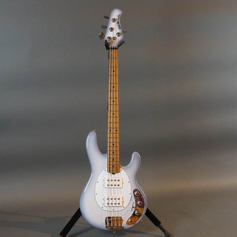 USA製　MUSIC MAN StingRay Music Man StingRay Special HH 4 String Bass Snowy Night