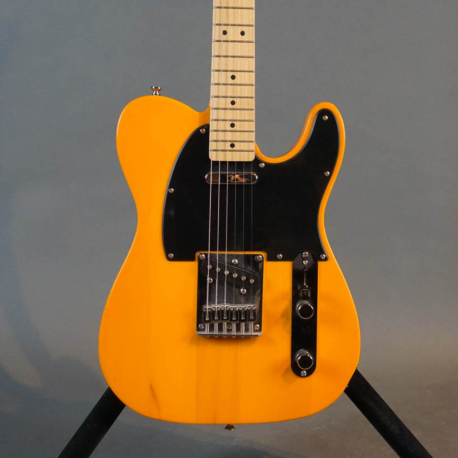 Squier Affinity Telecaster Maple Butterscotch Blonde (2018