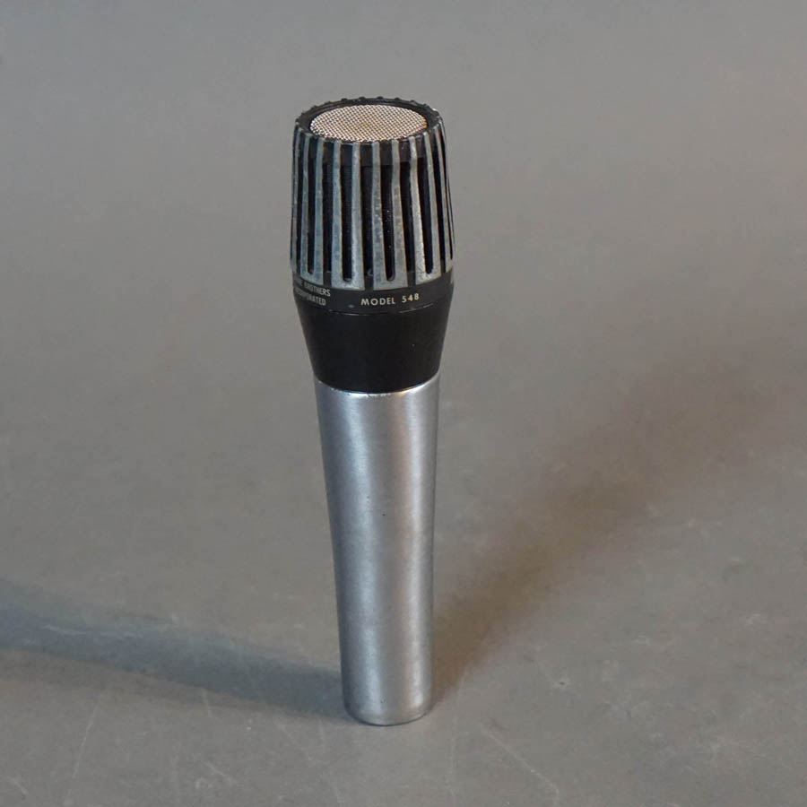 Shure Unidyne IV 548 Dynamic Microphone (70s) - Used