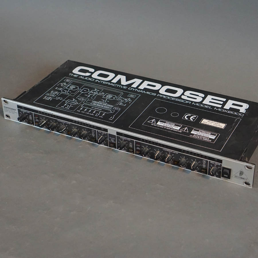 Behringer MDX2000 Composer Compressor/Limiter - Used