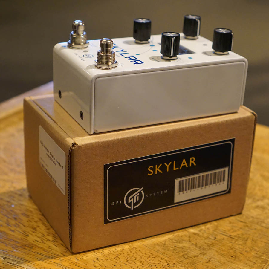 GFI System Skylar Reverb Pedal - Used