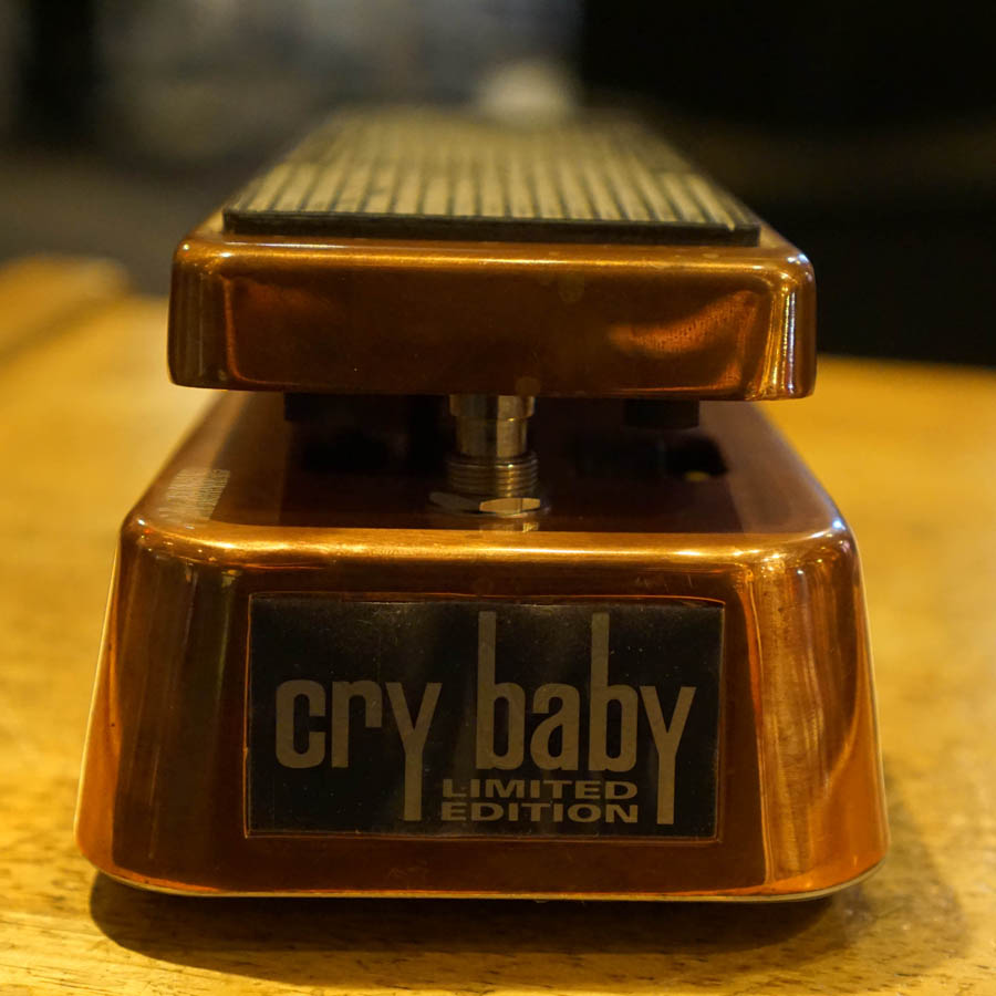 レア cry baby limited edition ワウ CBJ95 Cry Baby® JUNIOR WAH SPECIAL EDITION BLACK / WHITE