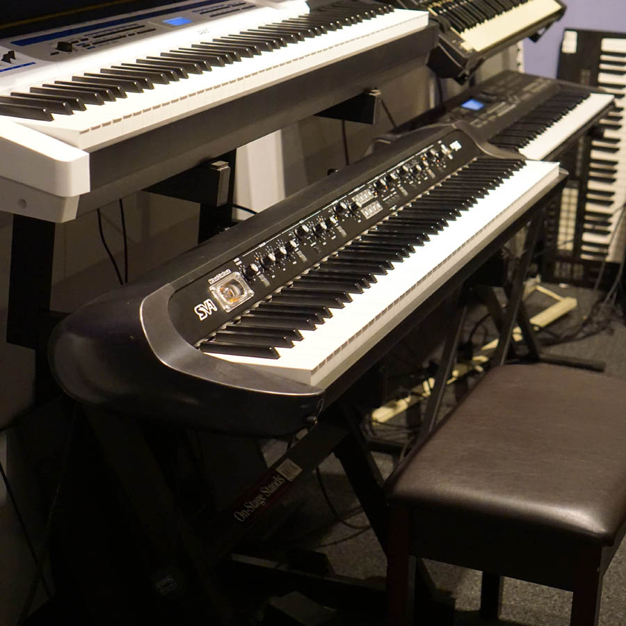 Korg SV1-88 Stage Vintage Digital Piano Black - Used