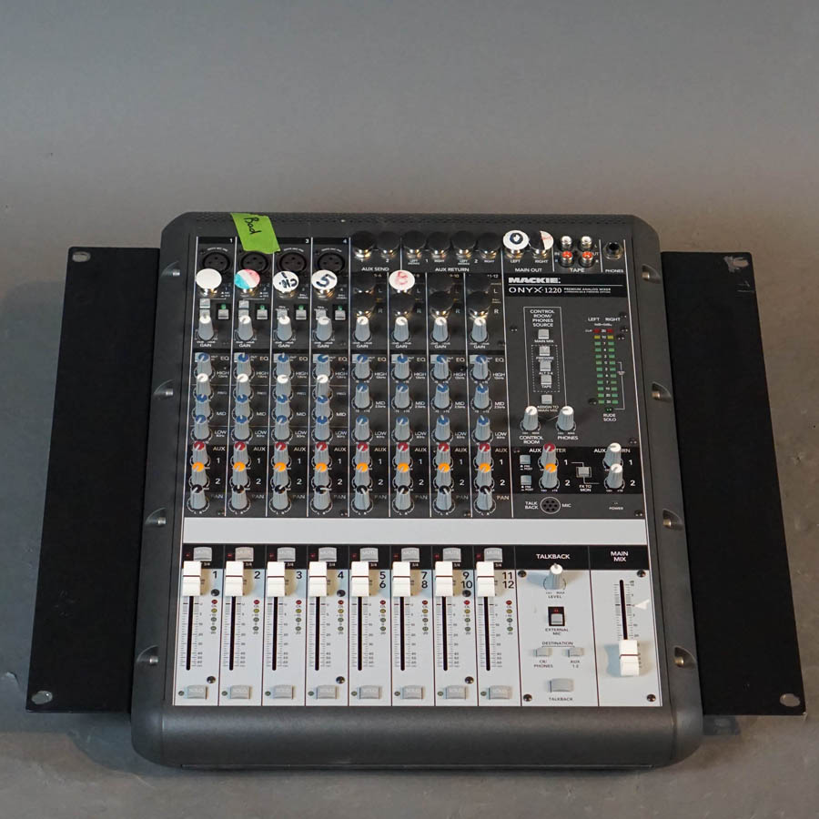 MACKIE ONYX 1220 ミキサー Mackie Onyx 1220 12-Channel Analog Recording Mixer ONYX 1220 B&H