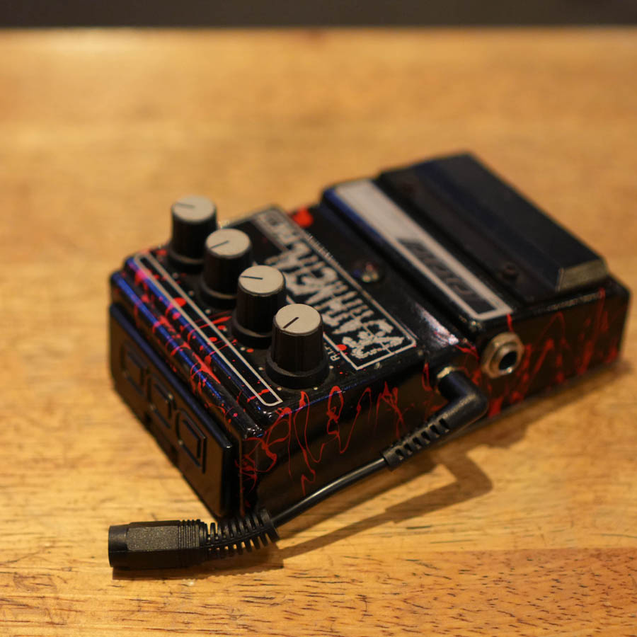 DOD FX86B Death Metal Distortion Pedal - Used