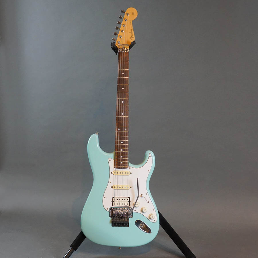 Fender Standard HSS Strat MIJ w/Floyd Rose Tropical