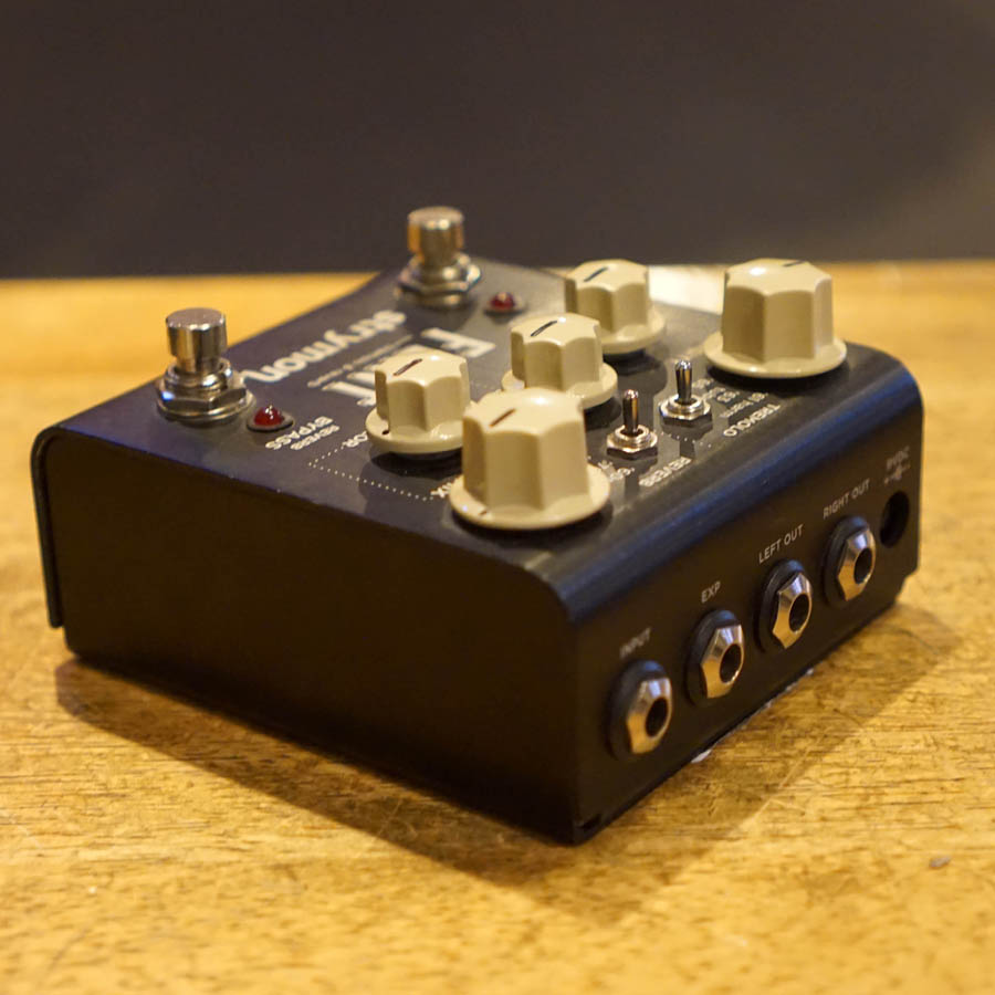 strymon FLINT tremolo & reverb　v１ Strymon Flint V1 Reverb & Tremolo Effect Pedal w/ Box - Used