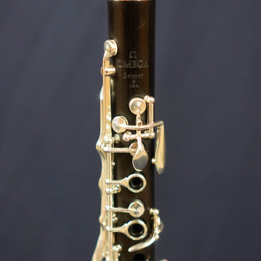 Selmer USA Omega Wooden Bb Clarinet w/Case - Used