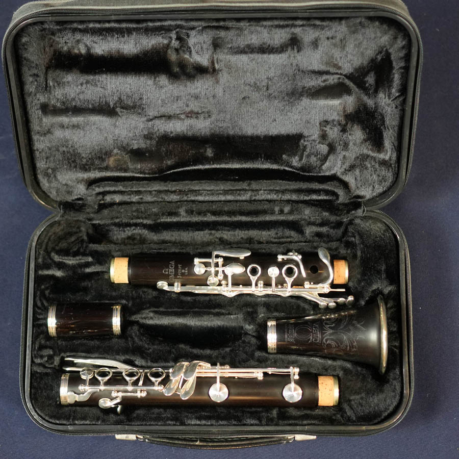 クラリネットin b Selmer USA OMEGA Selmer USA Omega Wooden Bb Clarinet w/Case - Used