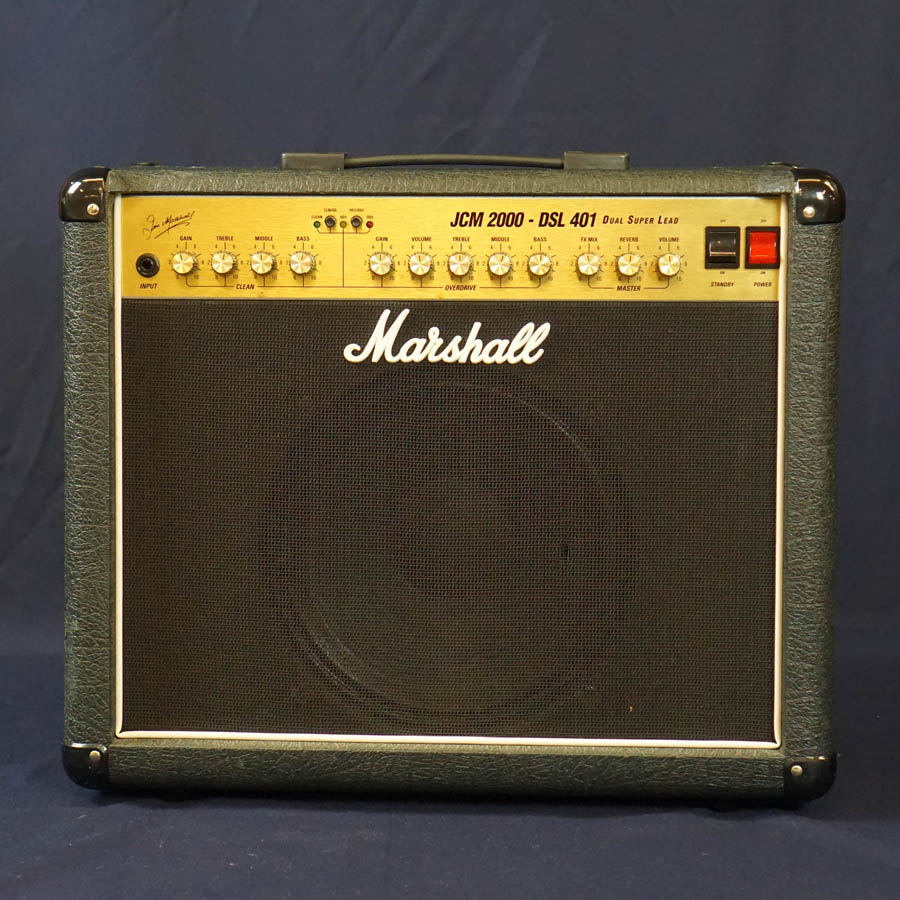 Marshall JCM2000 DSL401Dual Super Lead ギターアンプ コンボ
