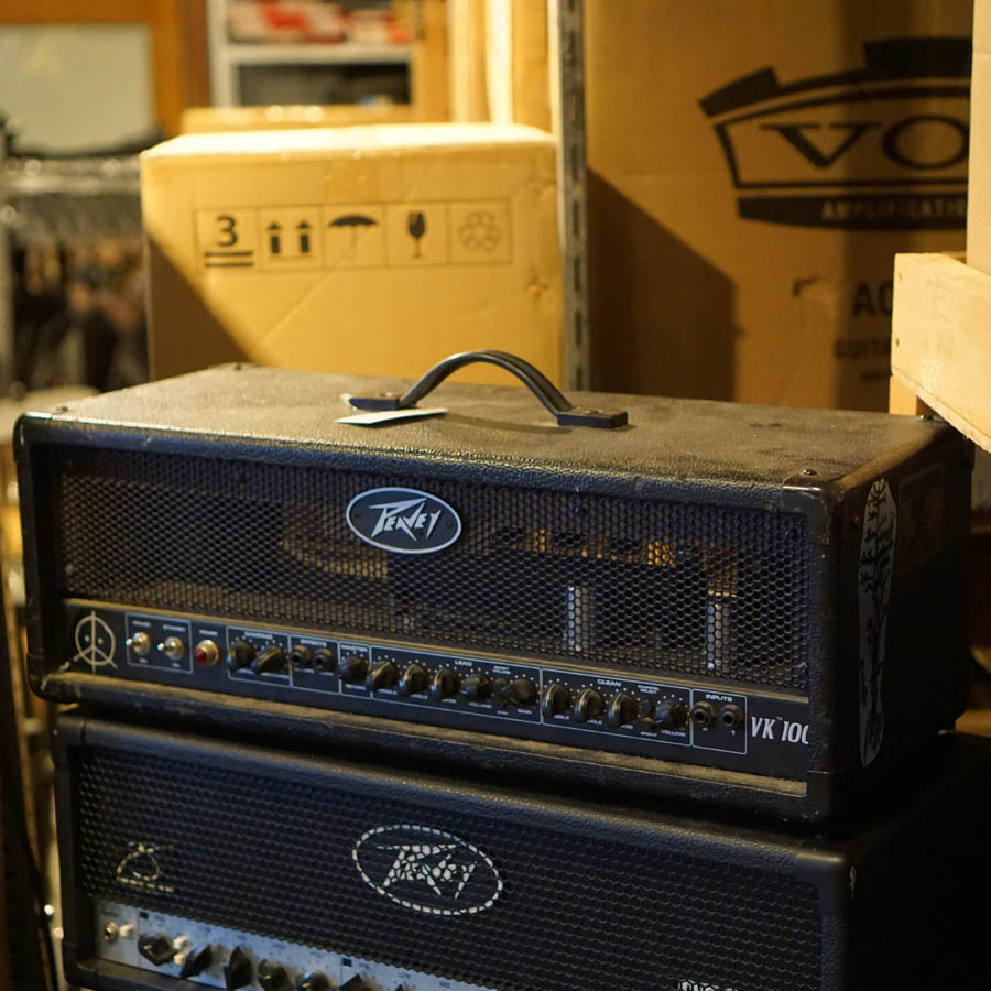 Peavey ValveKing VK100 100w Tube Guitar Amp Head - Used