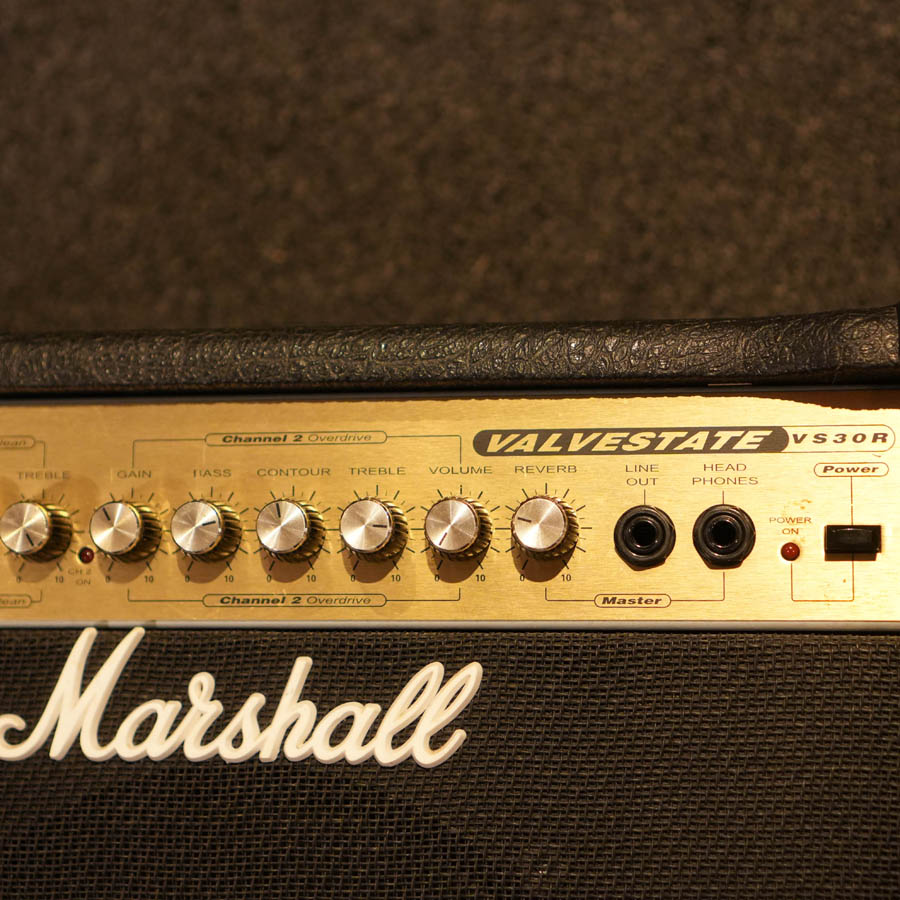 Marshall Valvestate VS30R 2ch 30w 1x10 Guitar Combo Amp w/FS (1999