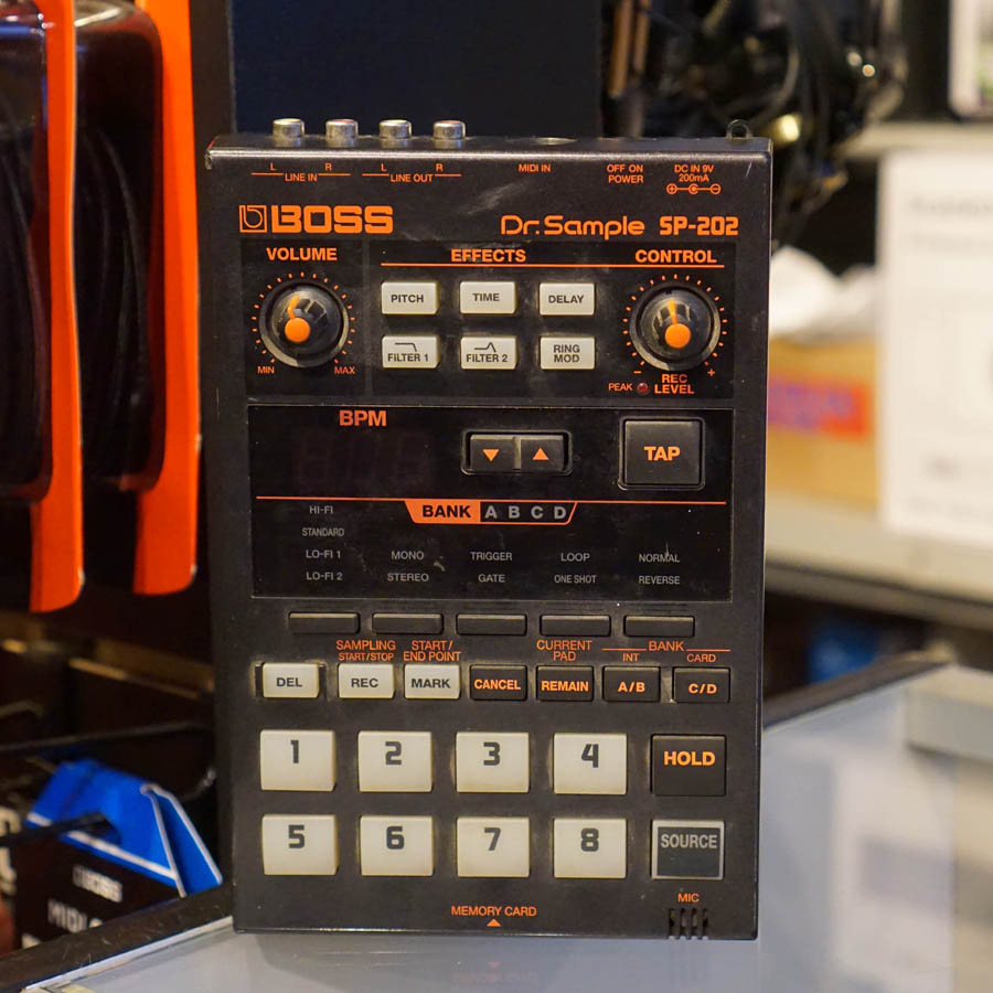 BOSS SP-202 サンプラー（Boss SP-202 Stand Alone Sampler