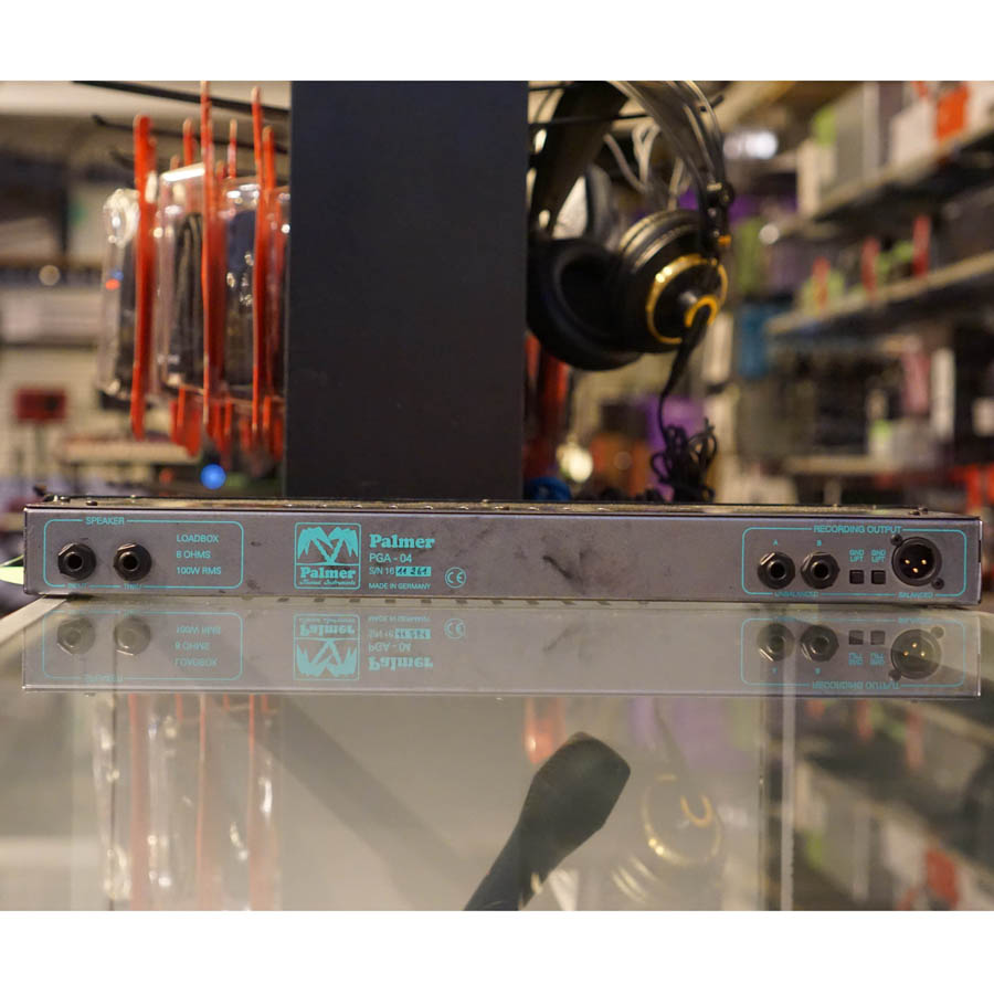 Palmer PGA-04 8Ω Amazon.com: Palmer PAL PGA04 - Speaker Simulator with