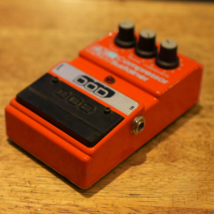 DOD FX80B Compressor Sustainer Pedal - Used