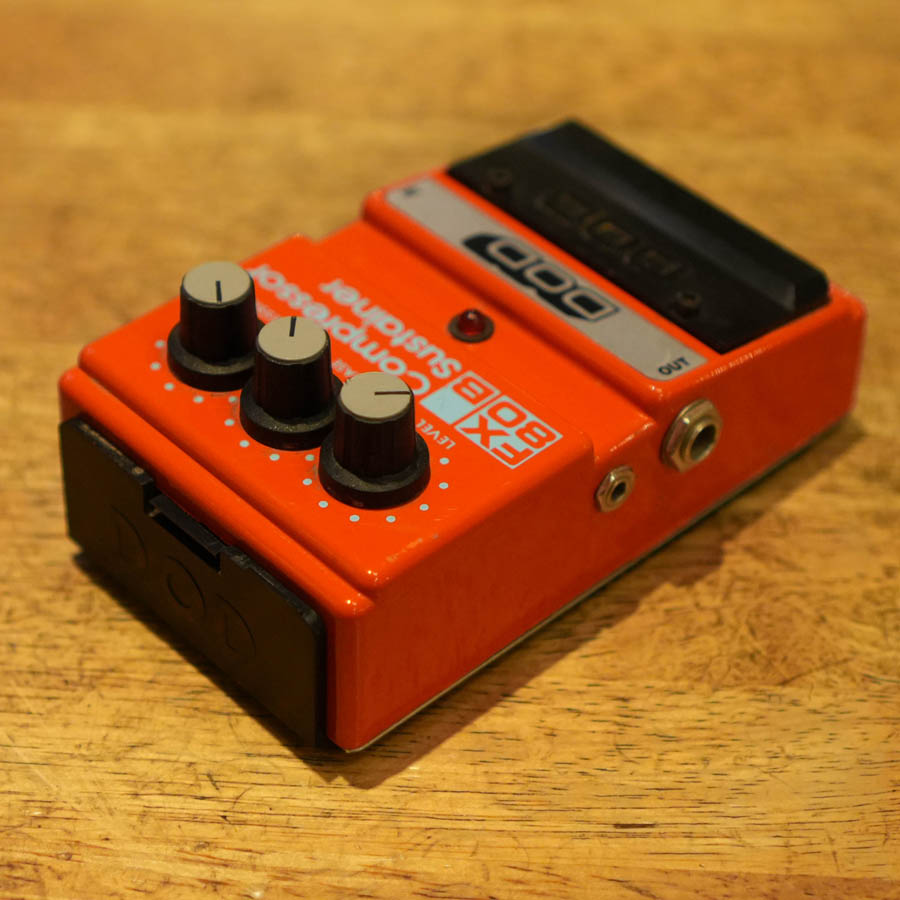 DOD FX80B Compressor Sustainer Pedal - Used