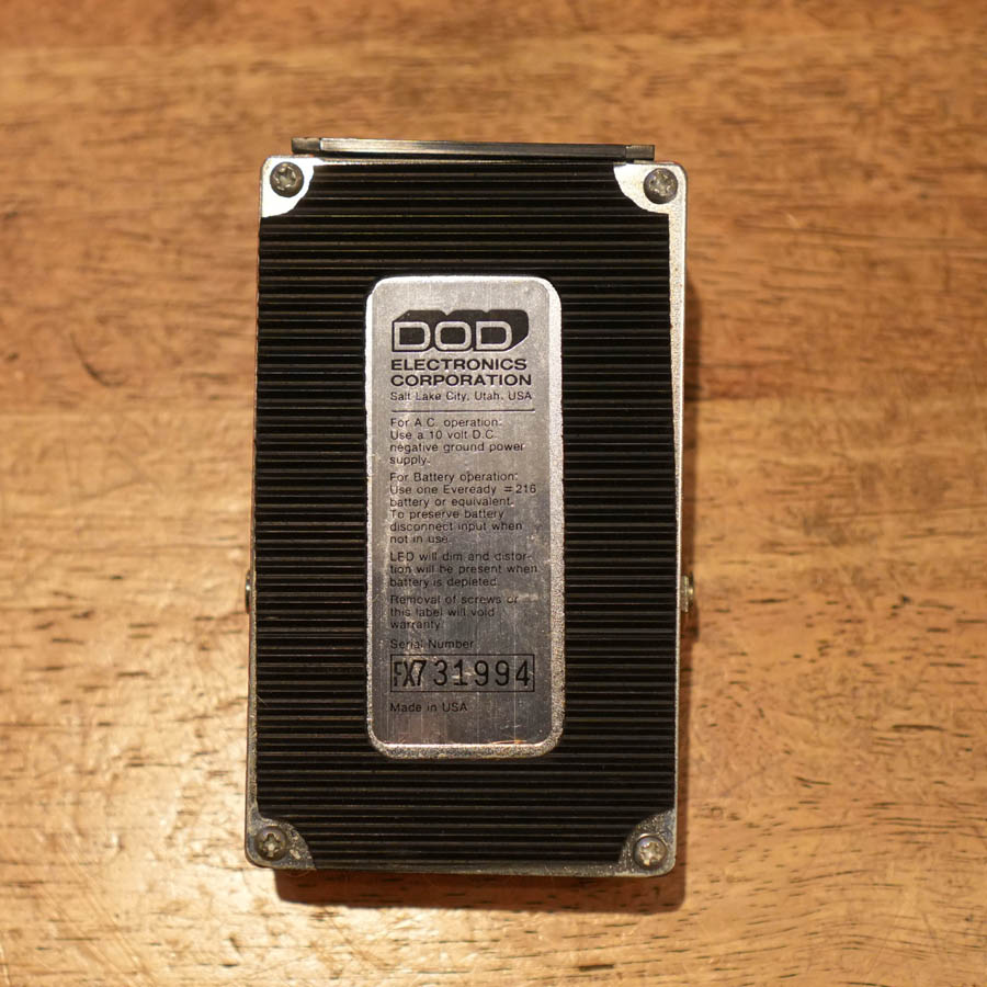 DOD FX80B Compressor Sustainer Pedal - Used