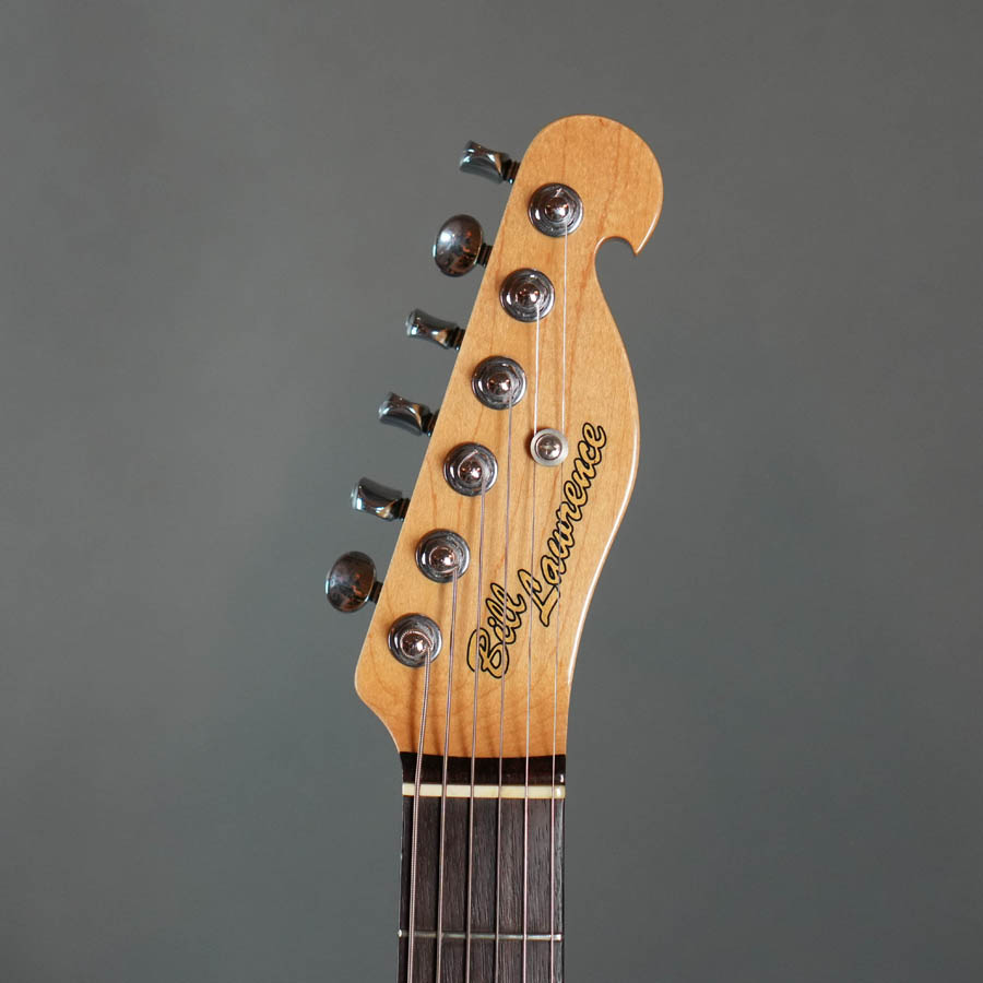 Bill Lawrence Telecaster Electric Guitar MIJ Black w/Case - Used