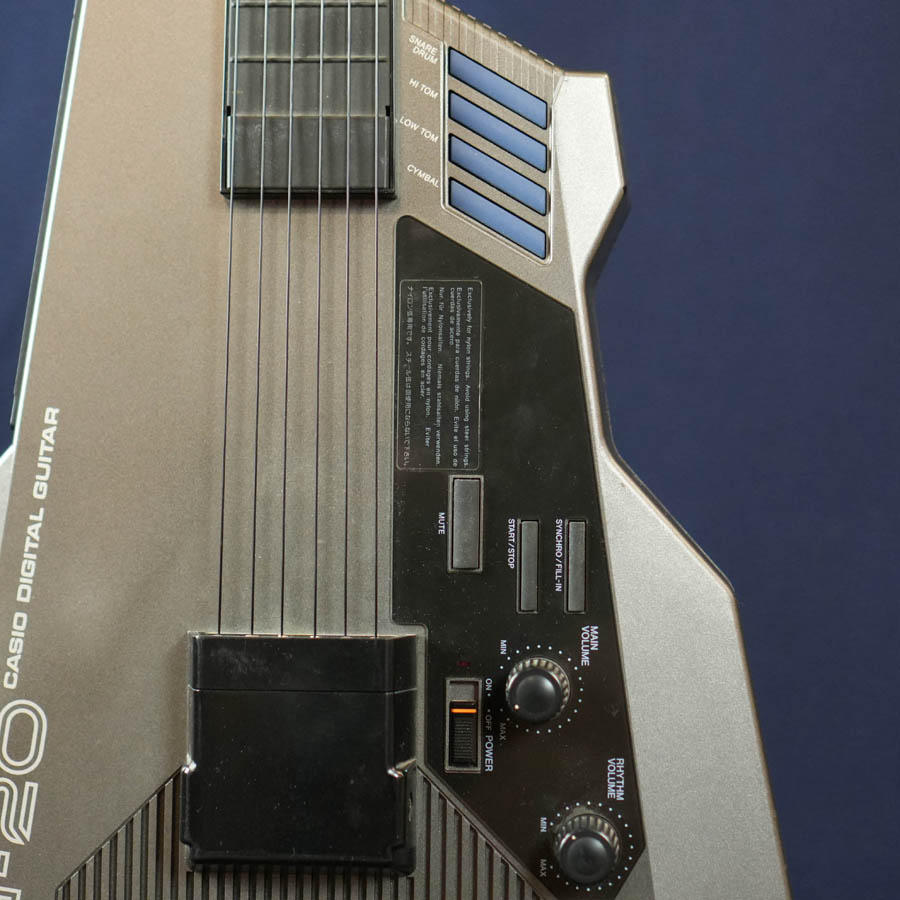 Casio DG-20 Digital Guitar Synthesizer/MIDI Controller (1980s) - Used