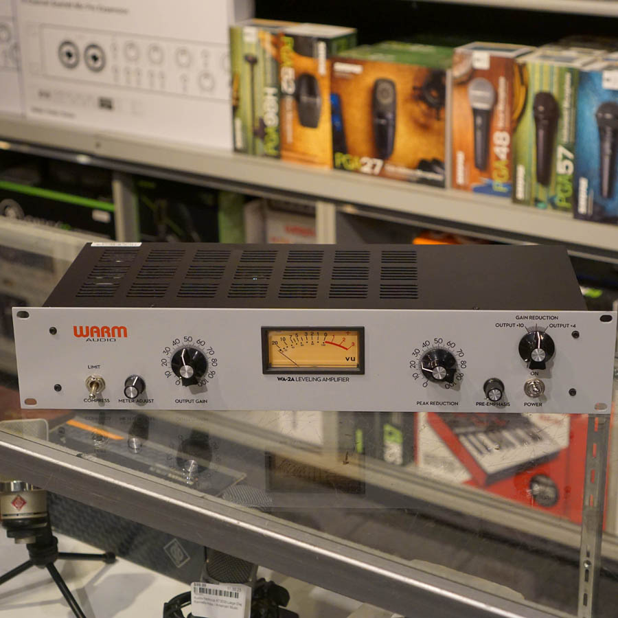 Warm Audio WA-2A Tube Optical Compressor - Used